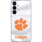 Clemson University White Jersey Galaxy A55 5G Skin
